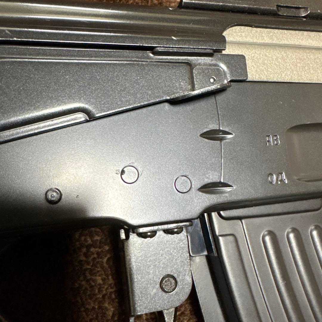 動作良好 外装中の上 東京マルイ AK47 スペツナズβ スタンダード 電動ガン