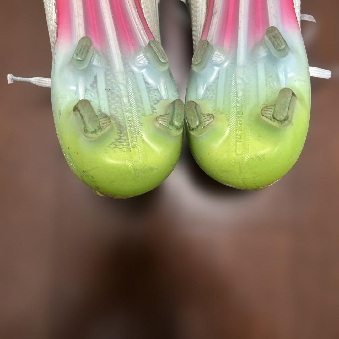 adidas F50 限定モデル　スパイク　25cm