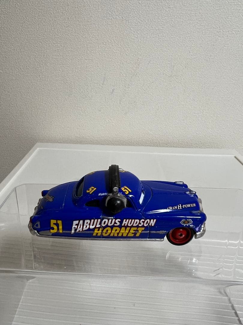 カーズミニカー、マテル、PaintMask マックィーン　、ドックハドソン