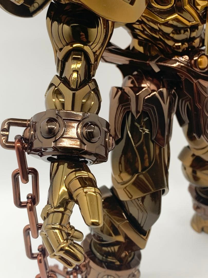 完成品　（塗装済）遊戯王メッキ調キャンディ塗装エクゾディア