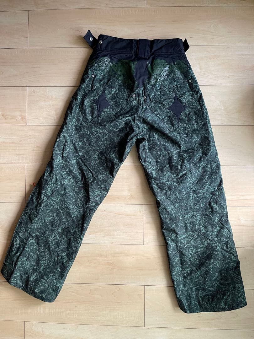 オガサカチーム デサントSKI ウェア 上下セット SSサイズ