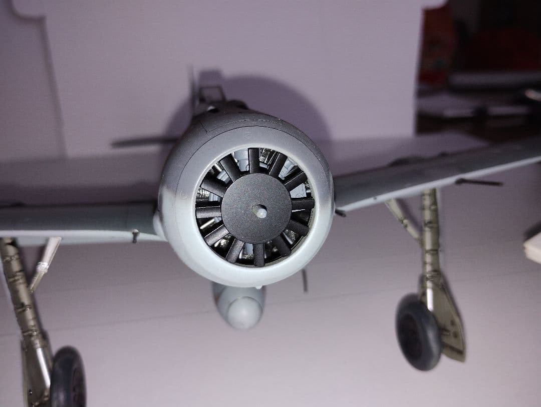 プラモデル完成機　1/32　フォッケウルフFw190A-8