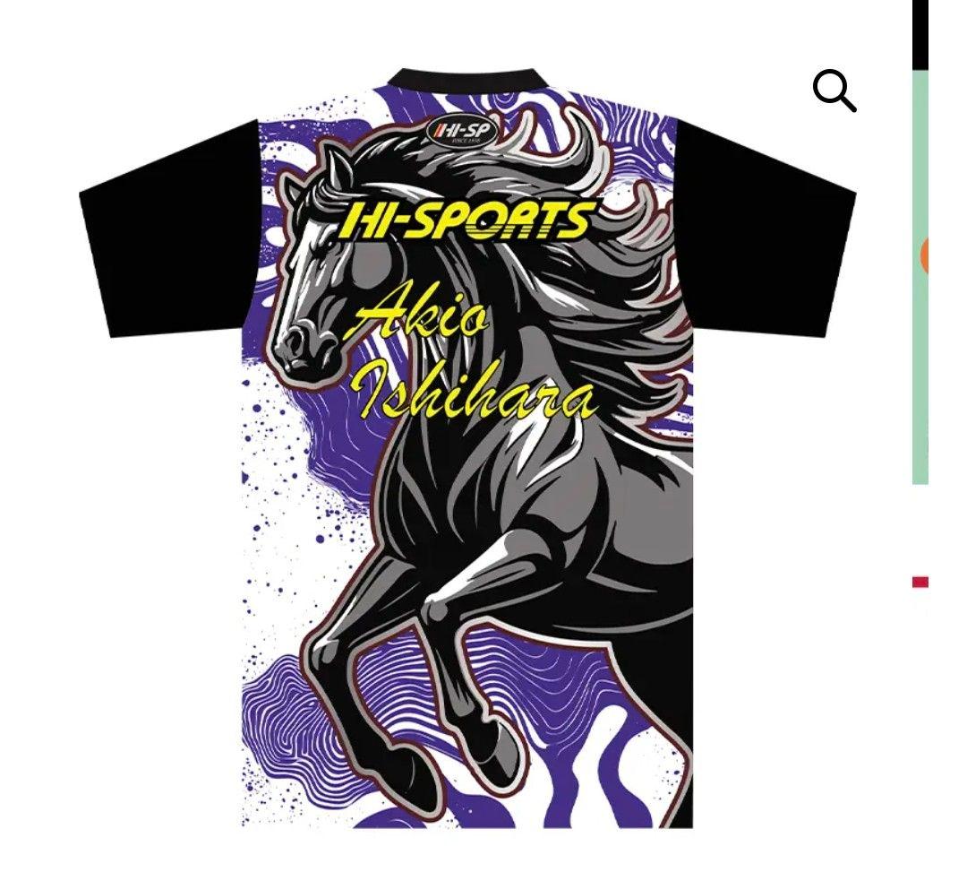 HI-SP ボウリング用シャツ 2025レプリカモデル　ギャロップ青