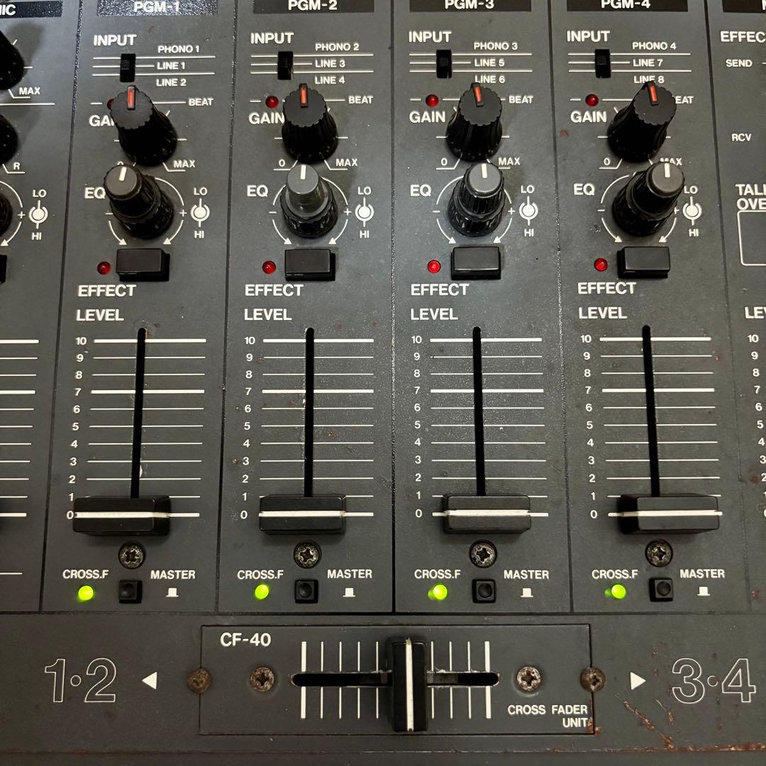 Vestax PMC40 ハードケース付き DJミキサー