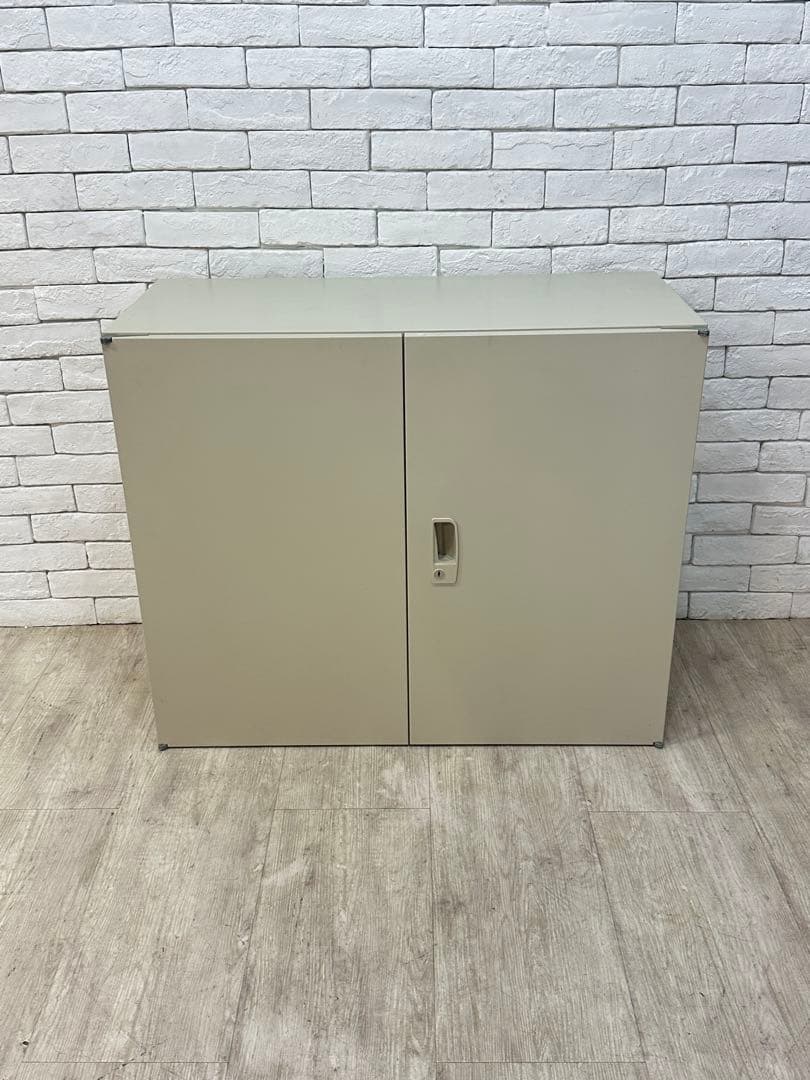 【東京都内23区配送無料】 スチール 書庫 下置用 収納　ラック　棚　オフィス