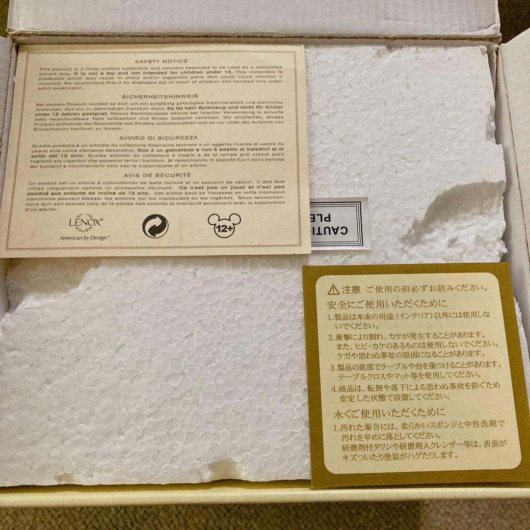 ディズニー LENOX ミッキーミニー Fun In The Sun フィギュア