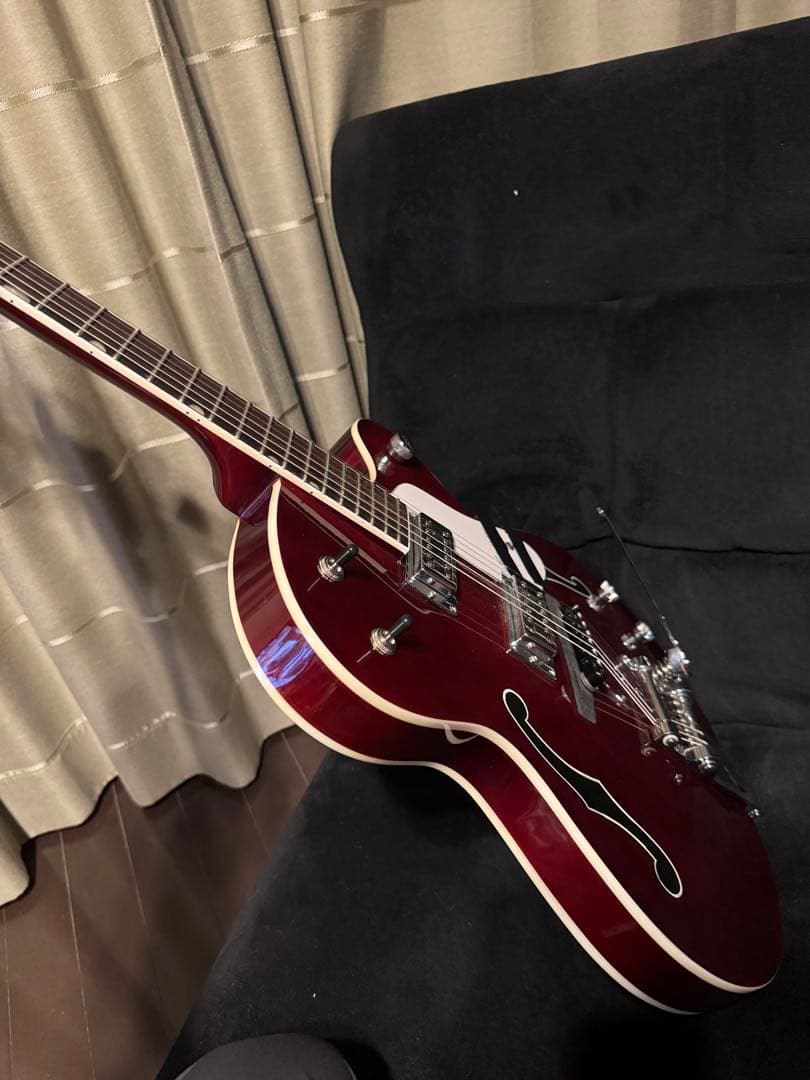 送料込み　フルアコ　エレキギター　コンポーネントギター