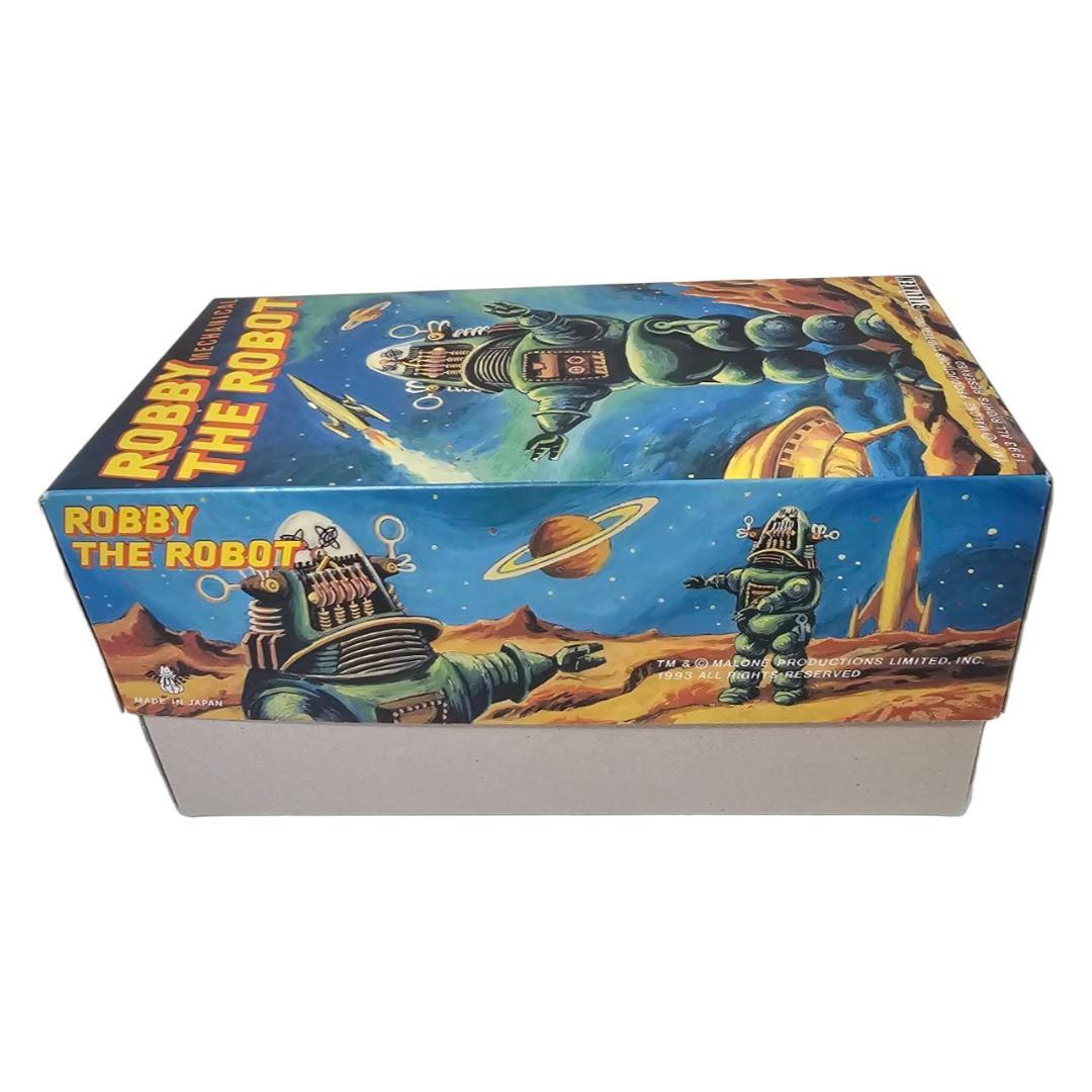 ビリケン商会 ROBBY THE ROBOT ブリキ ゼンマイ 歩行 動作品