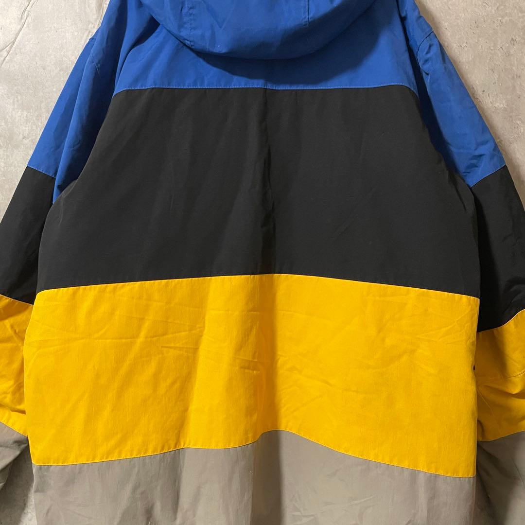 Burtonバートンスキーウェアスノーボードジャケットパーカーフードマルチカラー