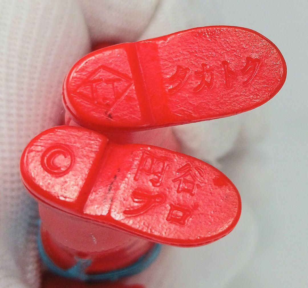 当時物 タカトク ウルトラマンアストラ ソフビ