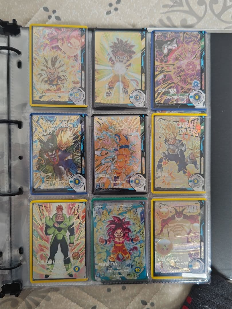 ドラゴンボールスーパーダイバーズ 　まとめ売り