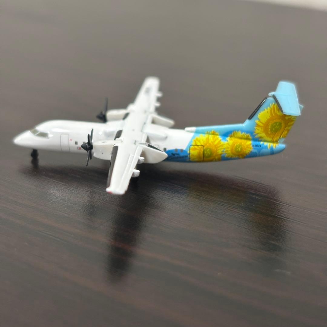 花柄塗装機 DHC-8-300 5機セット 全日空商事 1/500