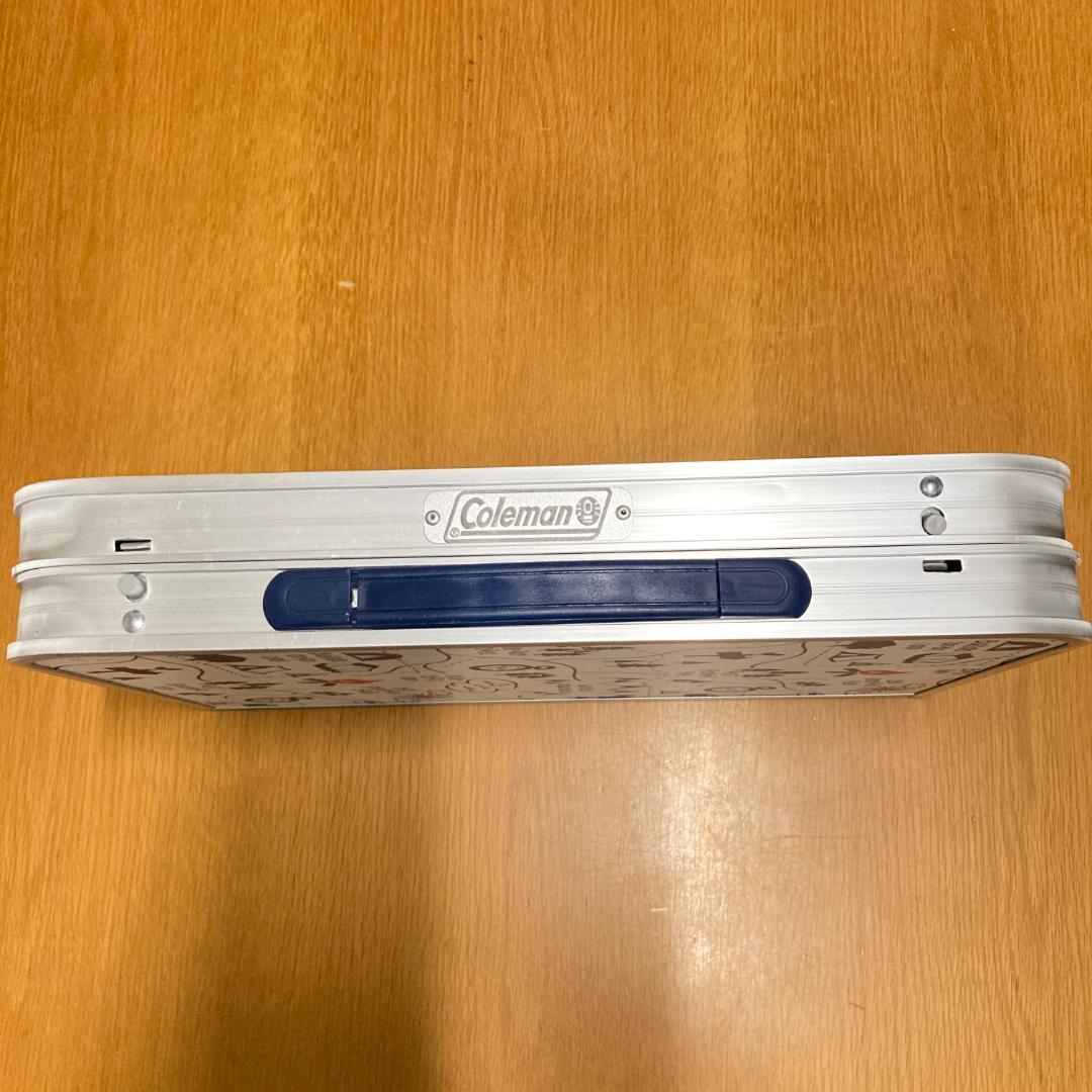 【希少モデル】Coleman/キャンプマップ2点/ミニテーブル /ソフトクーラー