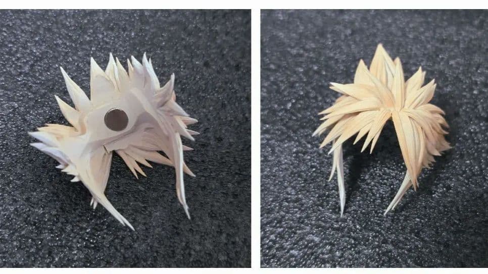 【エアーマン専用】GAMETOYS GT-006D 1/6 Cloudクラウド