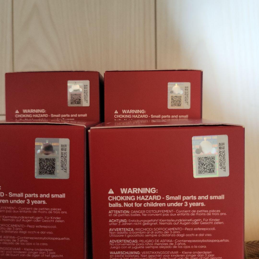 未開封 SKULLPANDAThe Feast Begins 4箱　スカルパンダ