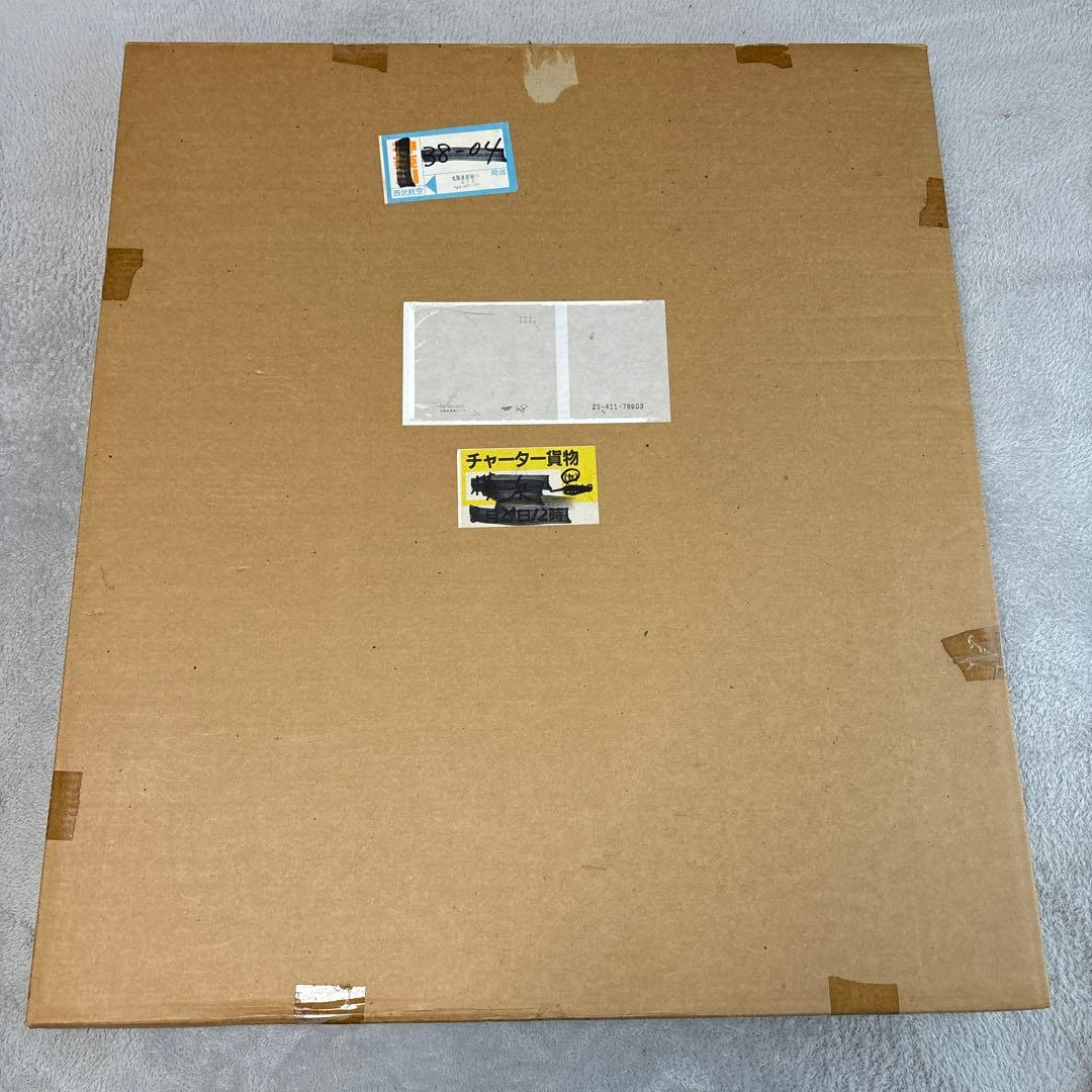 スィベル　ギュレー　深い青の夢　油彩　オリジナル