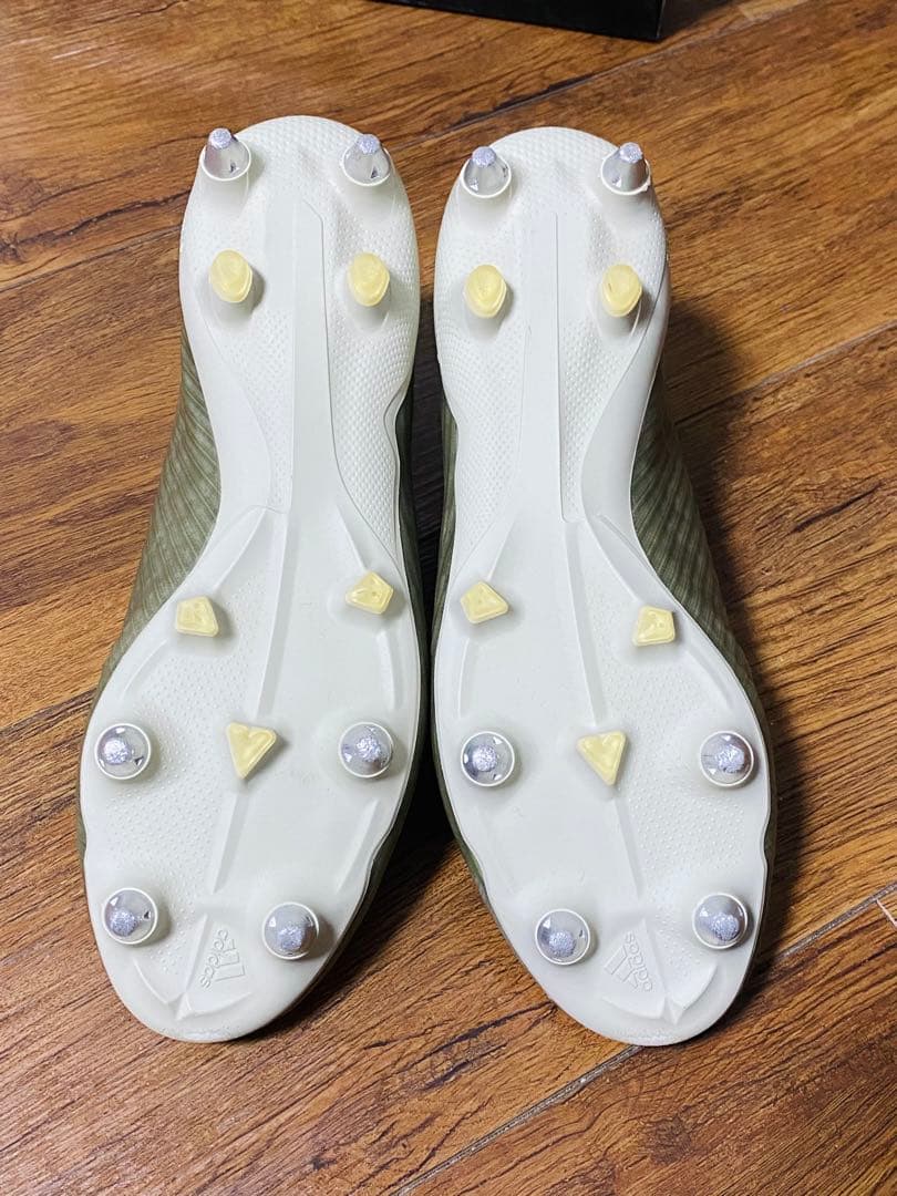 アディダス エックス 19+ SG(グリーン×オレンジ)