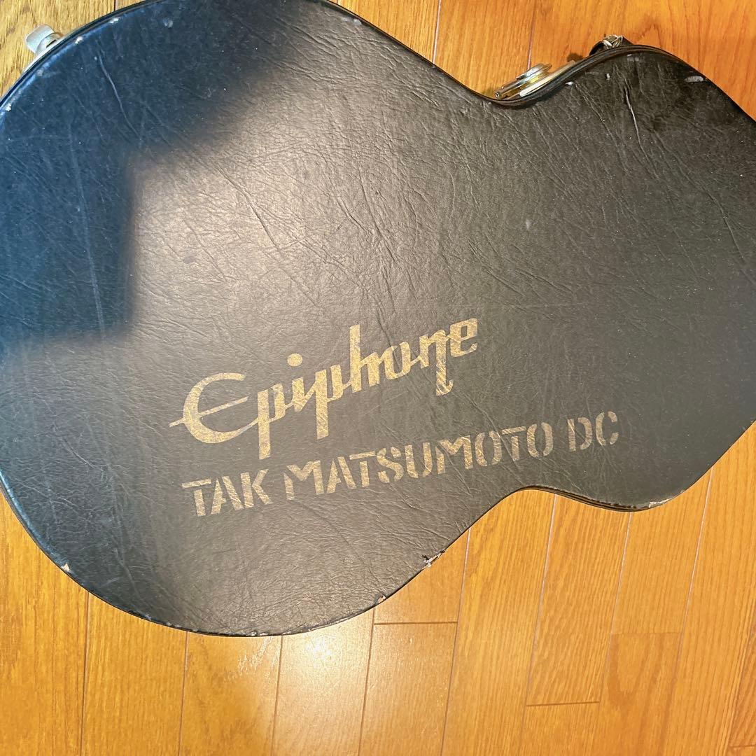 今週値下げ中Epiphone TAK MATSUMOTO DC ギター松本孝弘