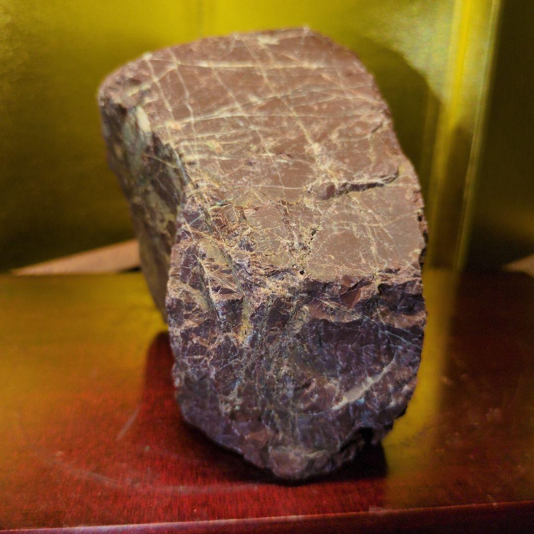 レッドジャスパー 赤石 原石 約1.82kg 天然石 未加工 鑑賞用 水石