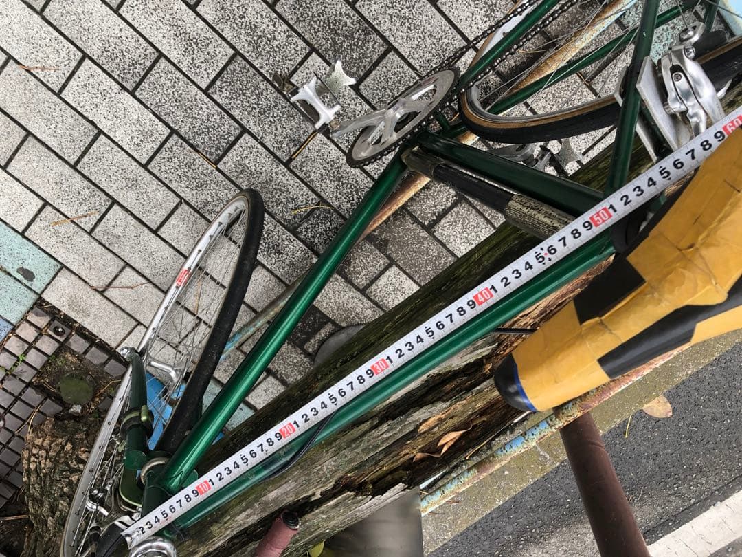 パナソニック　ピスト　前後ブレーキ有り