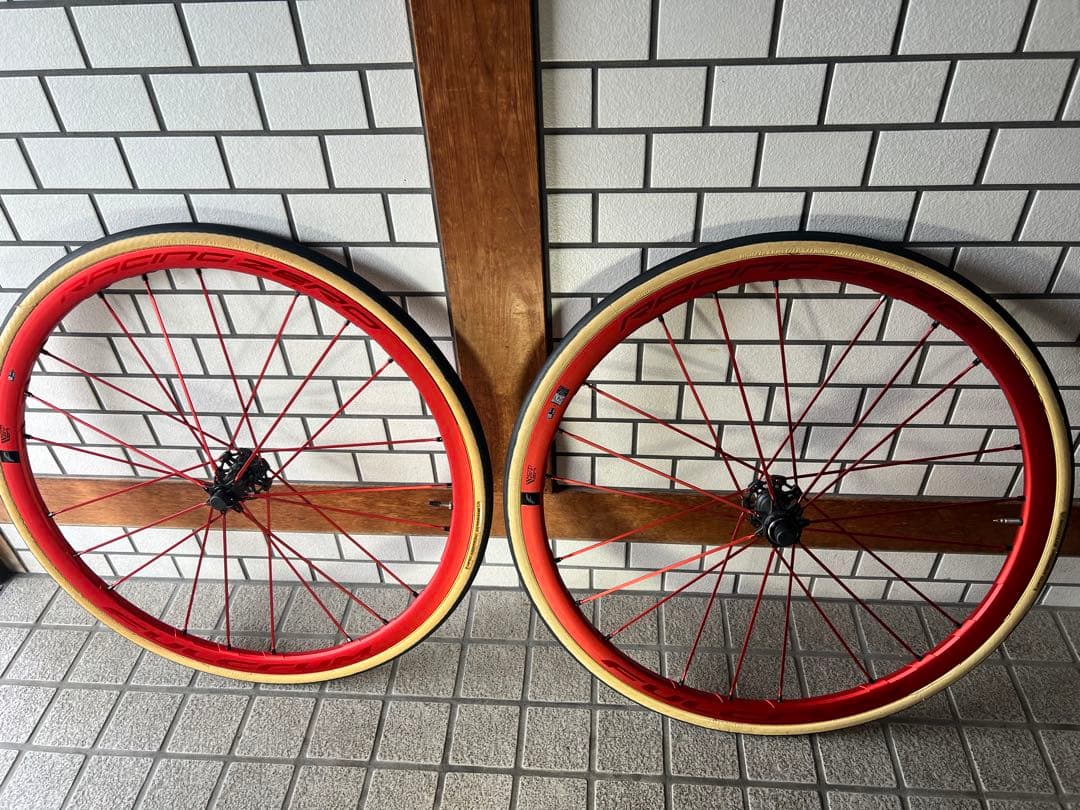 Fulcrum Racing Zero DB RED 中古美品25cタ