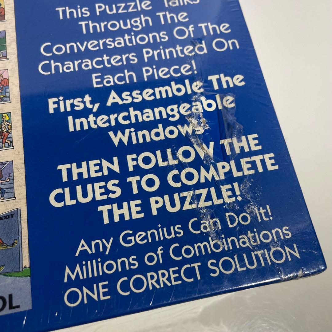 レア THE TALKING JIGSAW PUZZLE 560p パズル