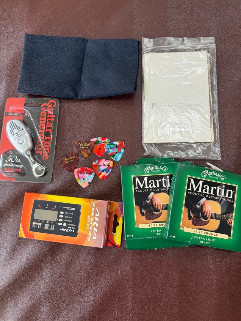 Aria Dreadnought アコースティックギター