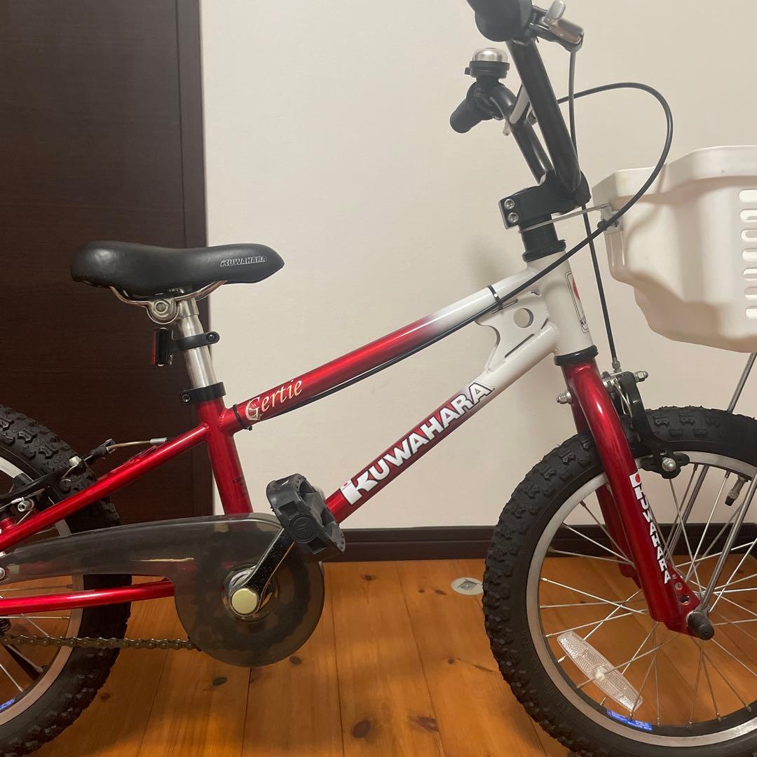 KUWAHARA 「クワハラ」 GERTIE 16インチ キッズバイク