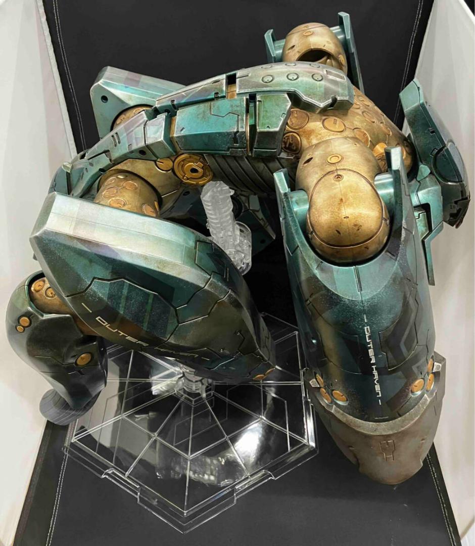 3A MG RAY メタルギア レイ アクションフィギュア 1/48