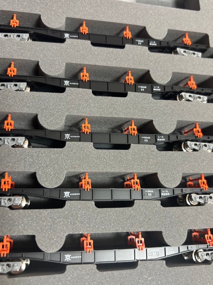 TOMIX98832 「JR チキ5500形貨車（JR西日本仕様）セット」