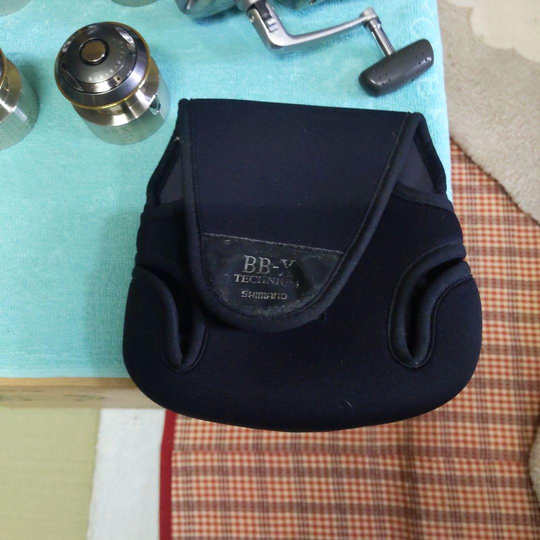 シマノ　BBXタイプ1 2500 BBX-XT2000 替えスプール4個