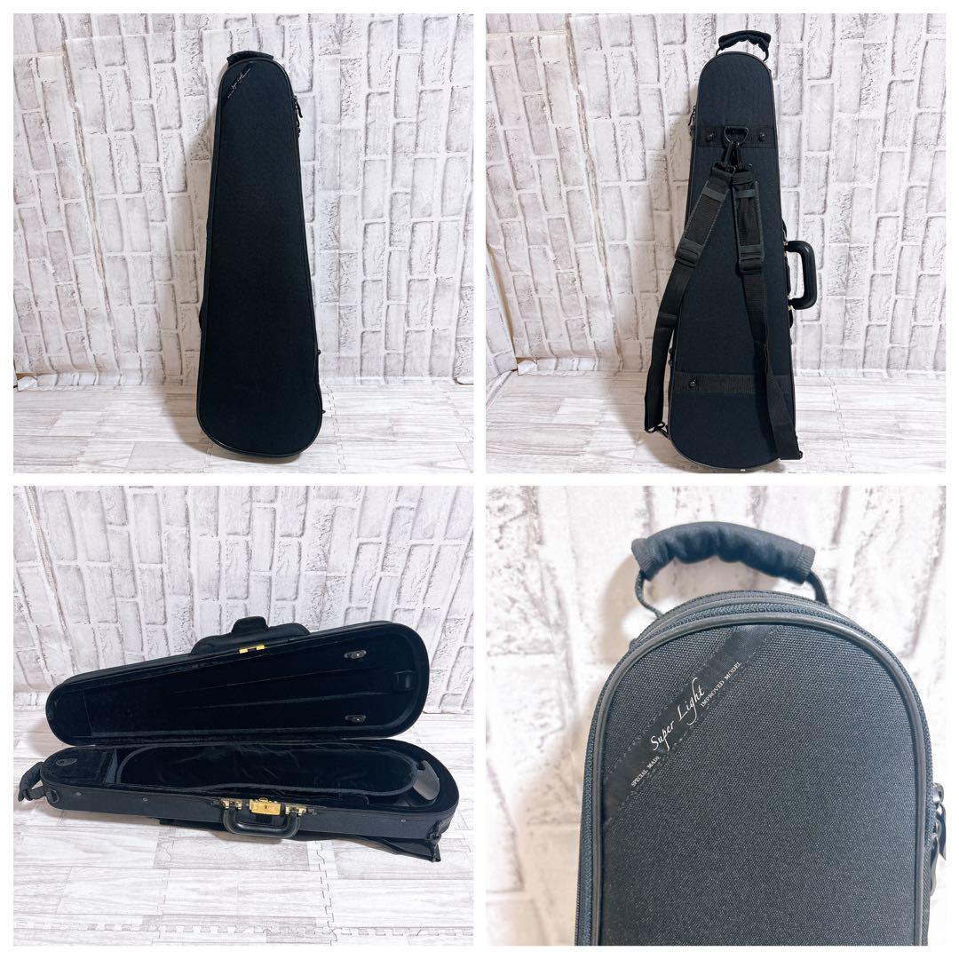 【楽器店簡易調整済み】YAMAHA ヤマハ サイレントバイオリン SV-200