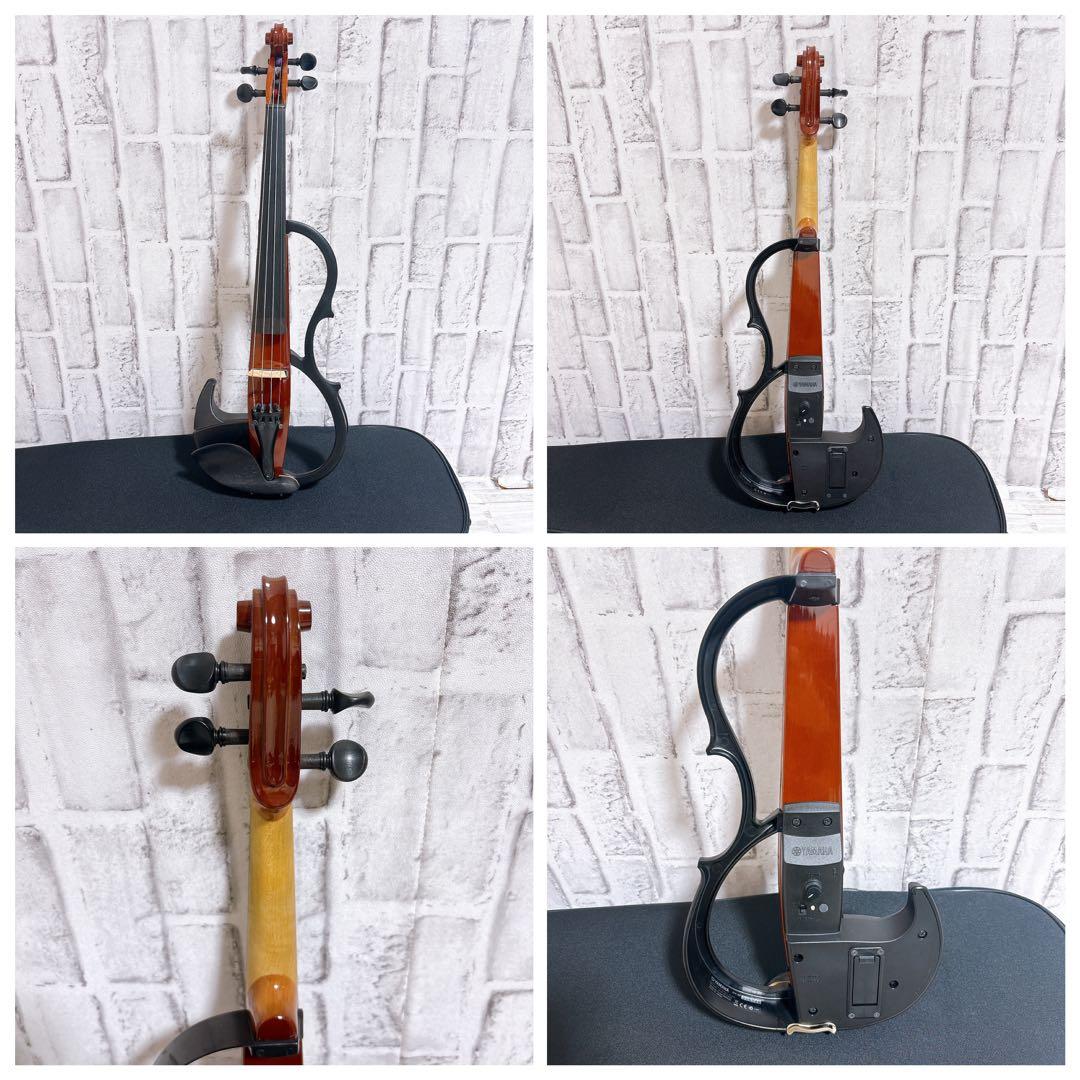 【楽器店簡易調整済み】YAMAHA ヤマハ サイレントバイオリン SV-200