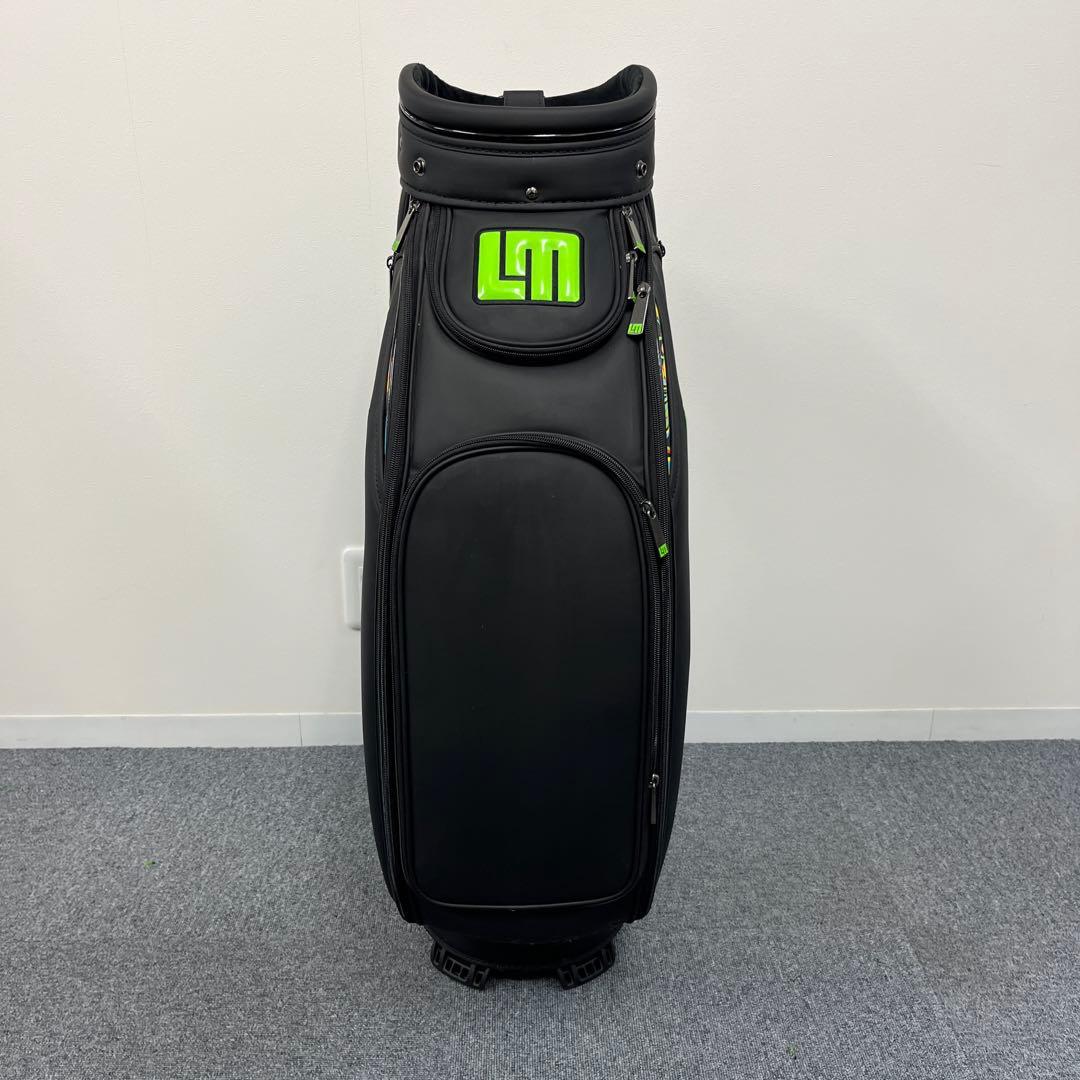 【未使用】ラウドマウス キャディバック 9.5型 シャガデリック柄 LOUD