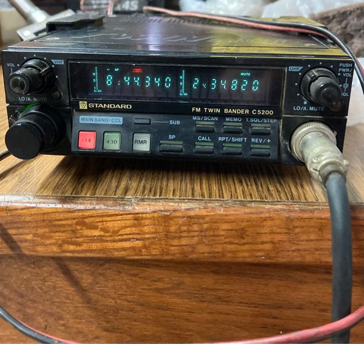 アマチュア無線 TLアンテナ付