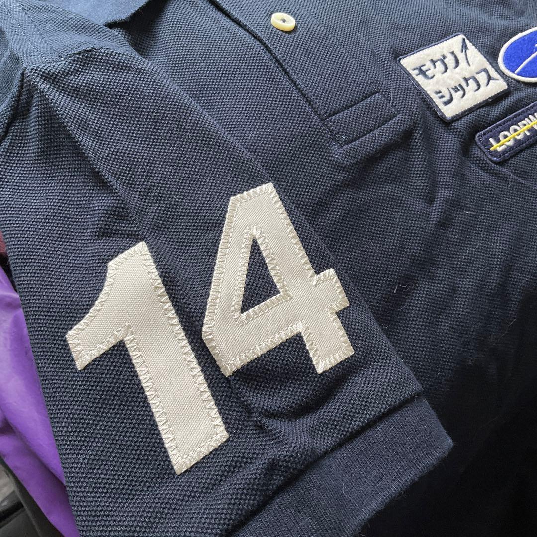 【限定販売品】LOOPWHEELER +mogno6 コラボポロシャツ