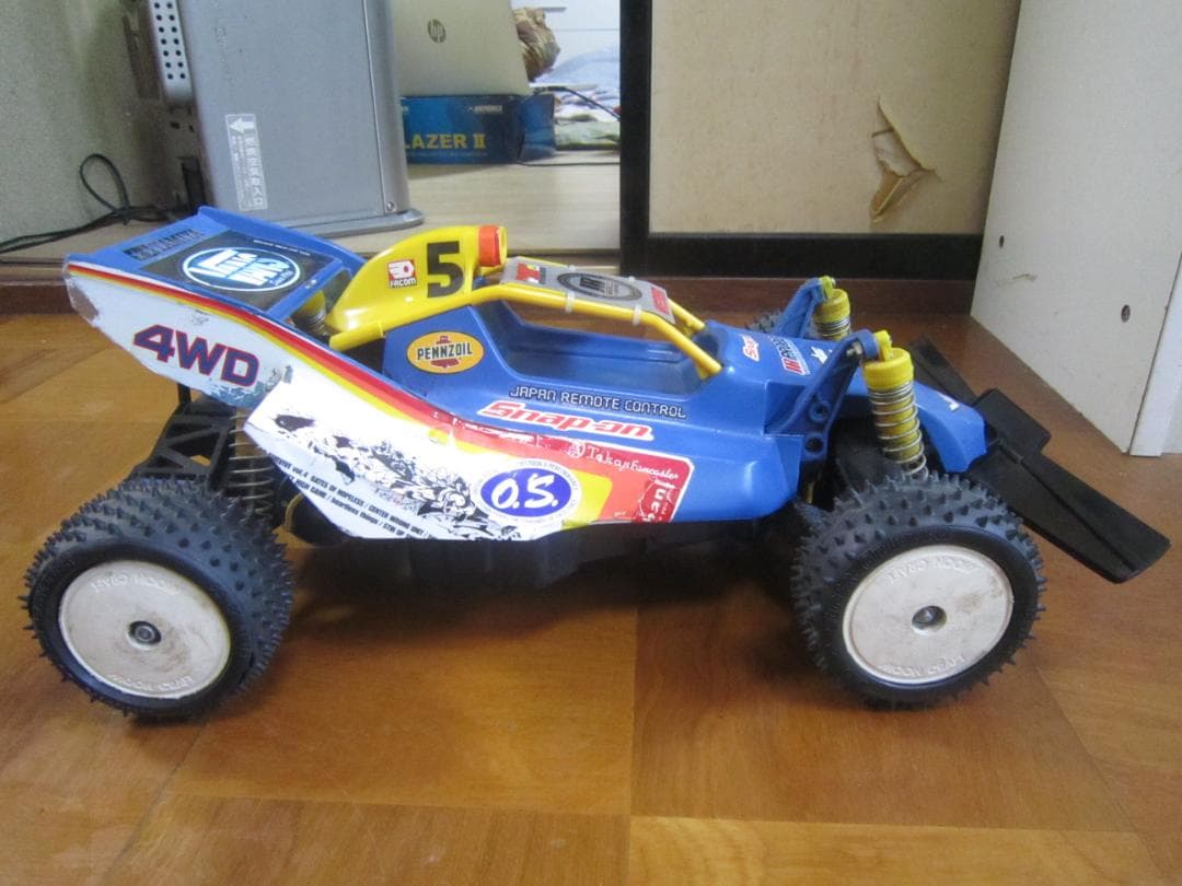 昭和 1986年 小鹿 タミヤ ビッグウィッグ 充電可能 8.4V 専用BT付属
