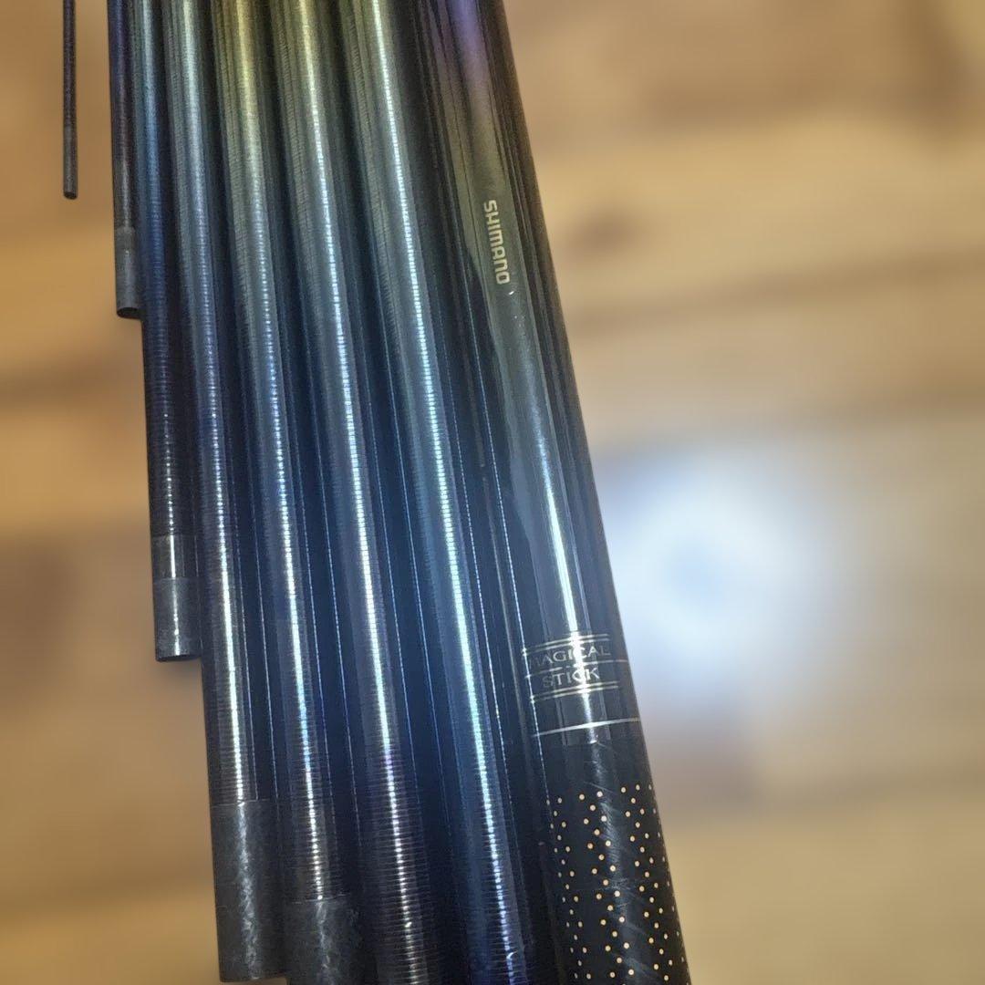 鮎ロッド　シマノ　トラスティ NK オールラウンド type-R 90NK