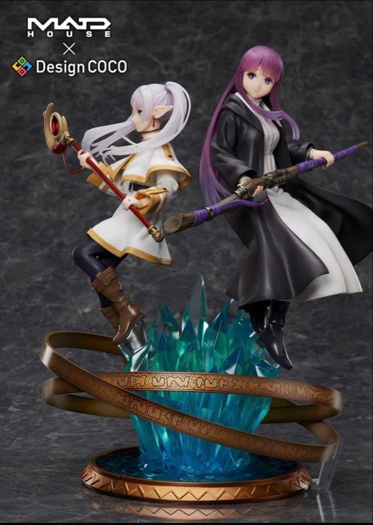 葬送のフリーレン フリーレン＆フェルン1/7 スケールフィギュアセット新品未開封