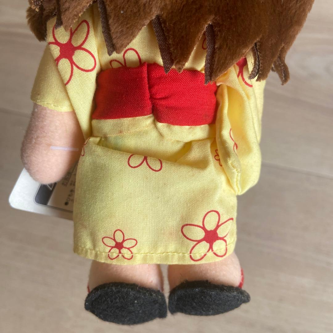 SEGA あずまんが大王　浴衣ぬいぐるみ　当時物　非売品　アニメ