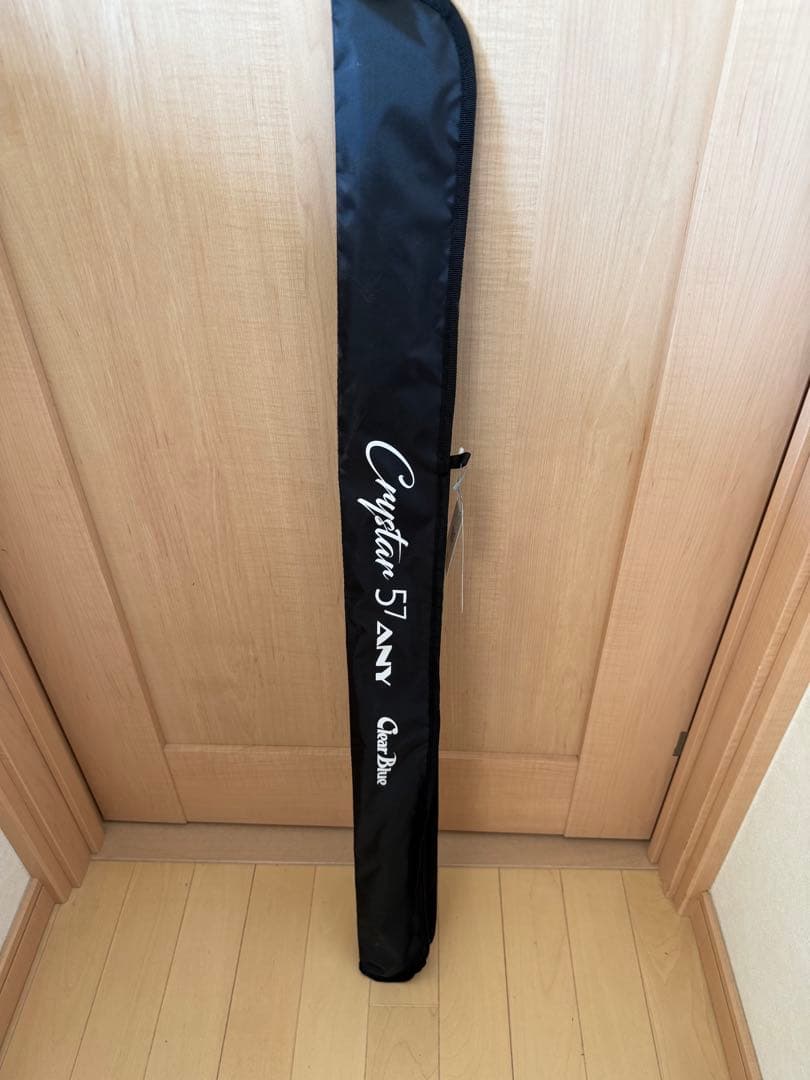 クリアブルー　クリスター57 アジングロッド