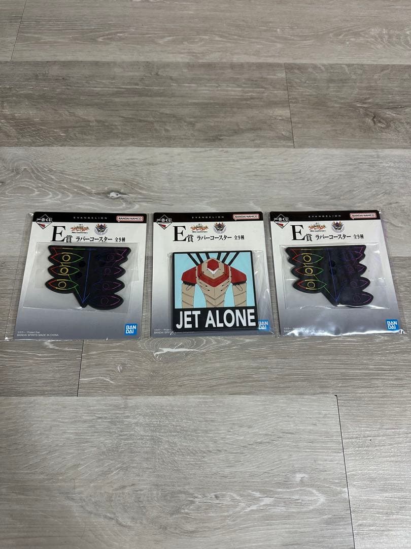 一番くじ　エヴァンゲリオン 30周年記念 初号機、アスカ