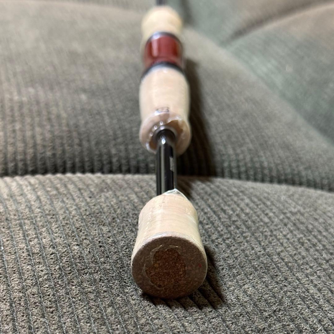 ほぼ新品 シマノ カーディフ AX S66UL