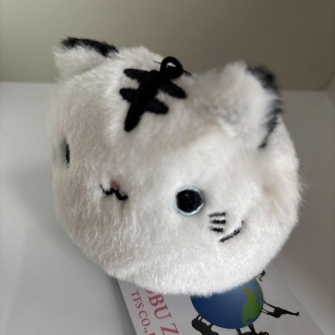 東武動物公園　ホワイトダイガー　ぬいぐるみ