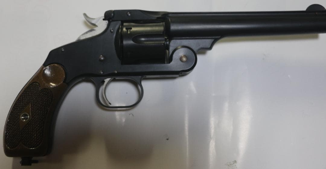 超希少　六研製　プラモデル 大日本帝国海軍3番型拳銃　無可動鑑賞用 合法品