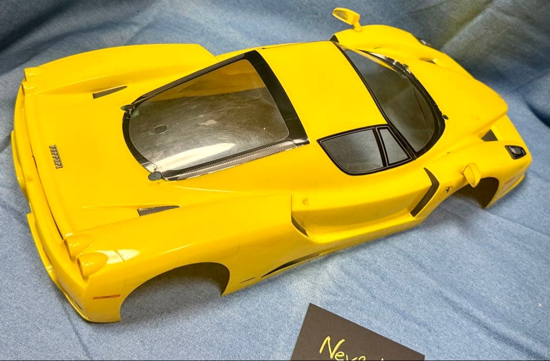 【組立済RCカー・最終値下】エンツォフェラーリTT-01＆フタバ送信機・受信機付