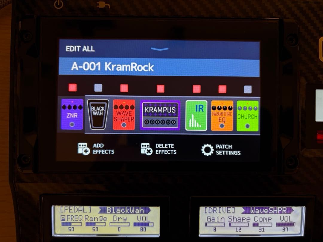 ZOOM G11　Multi Effecter マルチエフェクター　ズーム
