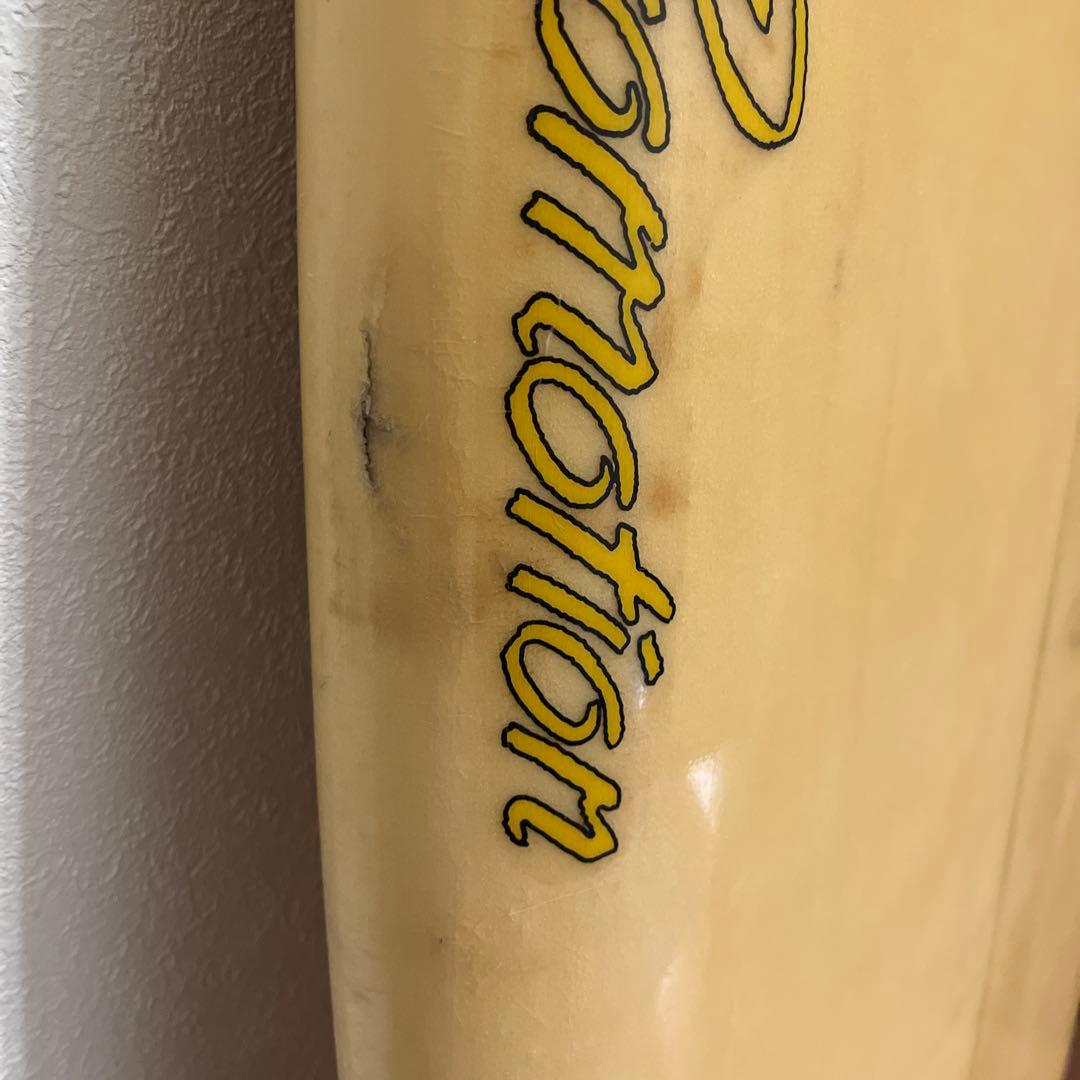 サーフボード　傷あり