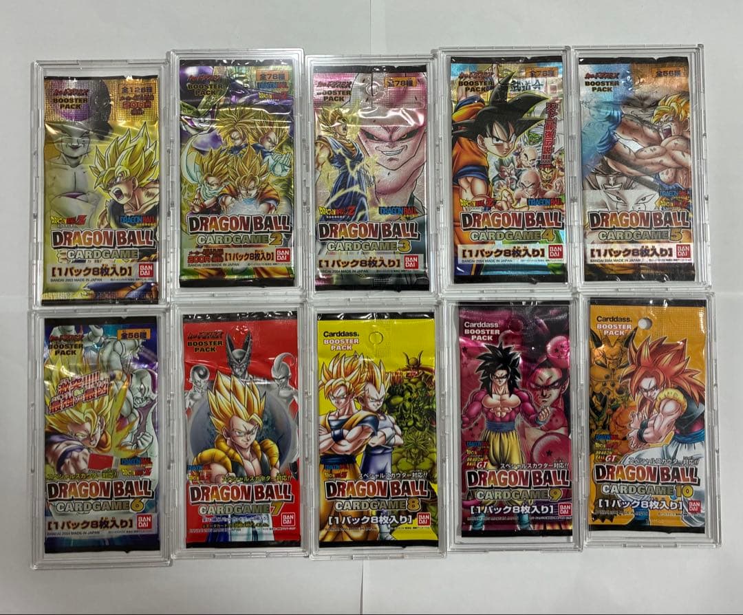 ドラゴンボールカード　未開封1パック