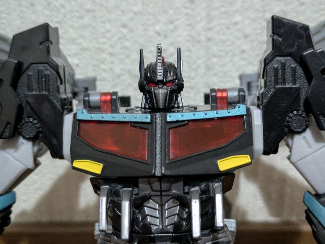 トランスフォーマー Go! サイバトロンサテライト ハンターネメシスプライム